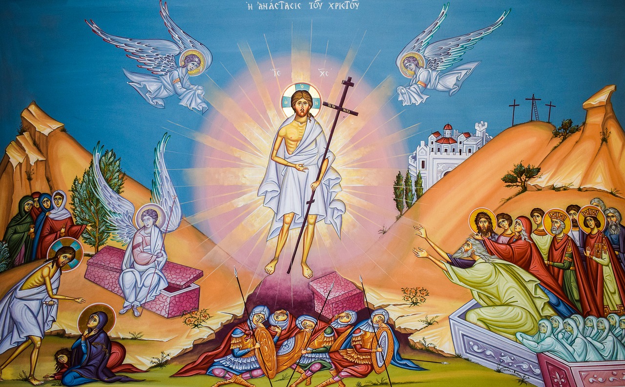 Wielkanoc - Zmartwychwstania Jezusa Chrystusa